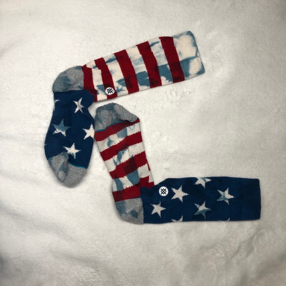 Stance American Flag Socks